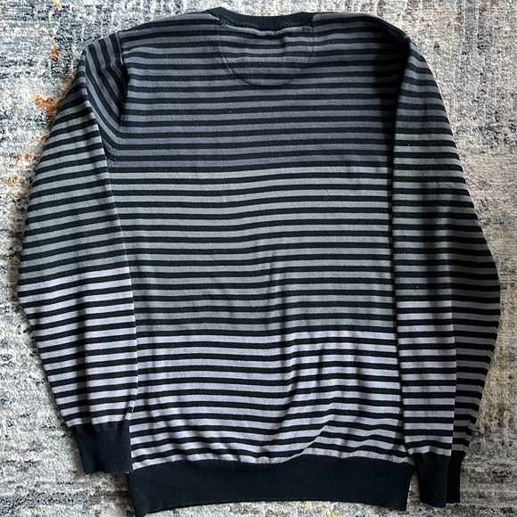 Rip Curl Black Striped Sweater - Picture 2 of 3